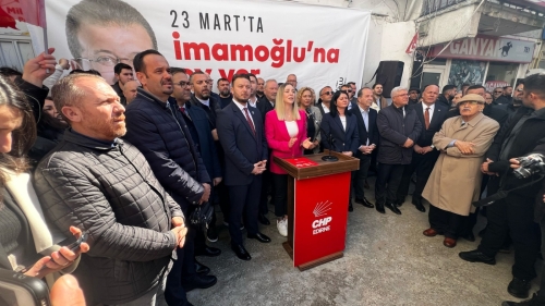 CHP İL BAŞKANI TAYBILLI: “HEDEF CHP DEĞİL, MİLLETİN TA KENDİSİDİR”